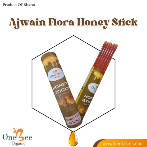 ORGANIC AJWAIN FLORA HONEY